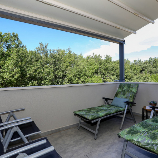 Villa Rocky, Villa Rocky mit beheizten und Baby-Pools, Zaton, Dalmatien, Kroatien Zaton (Nin)