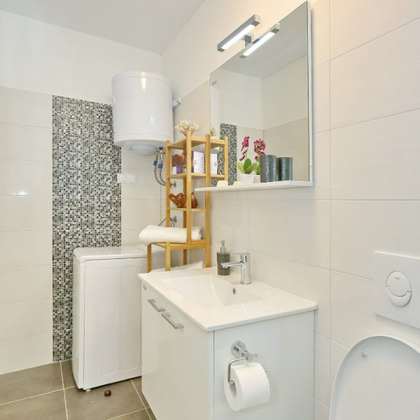 Bathroom / WC, Villa Rocky, Villa Rocky with heated and baby pools, Zaton, Dalmatia, Croatia Zaton (Nin)
