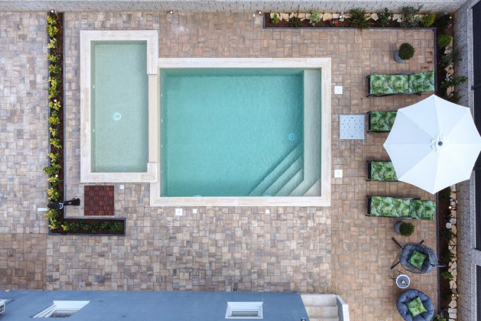 Uživajte u privatnosti i blagodatima Zatona u našoj modernoj vili, Villa Rocky - Kuća za odmor s bazenom u Zatonu Zaton (Nin)