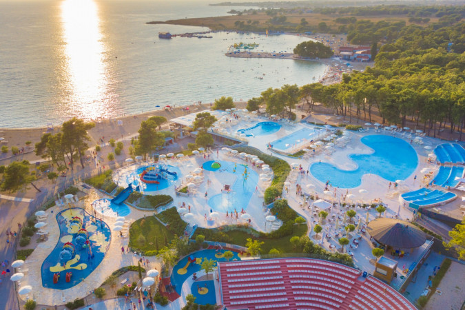 Villa Rocky, Villa Rocky mit beheizten und Baby-Pools, Zaton, Dalmatien, Kroatien Zaton (Nin)