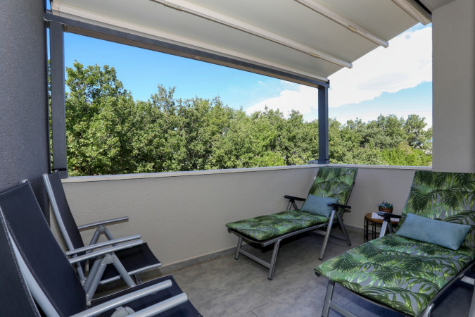 Innere, Villa Rocky mit beheizten und Baby-Pools, Zaton, Dalmatien, Kroatien Zaton (Nin)