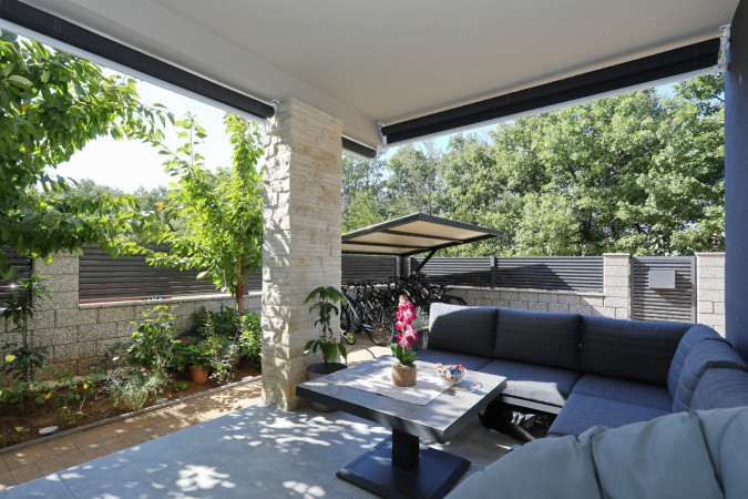 Au&szlig;en, Villa Rocky mit beheizten und Baby-Pools, Zaton, Dalmatien, Kroatien Zaton (Nin)