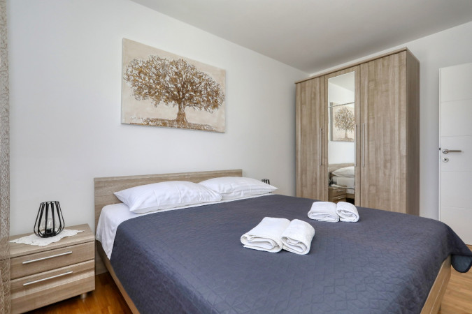 Innere, Villa Rocky mit beheizten und Baby-Pools, Zaton, Dalmatien, Kroatien Zaton (Nin)