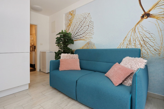 Innere, Villa Rocky mit beheizten und Baby-Pools, Zaton, Dalmatien, Kroatien Zaton (Nin)