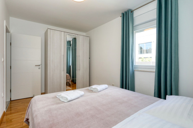 Innere, Villa Rocky mit beheizten und Baby-Pools, Zaton, Dalmatien, Kroatien Zaton (Nin)