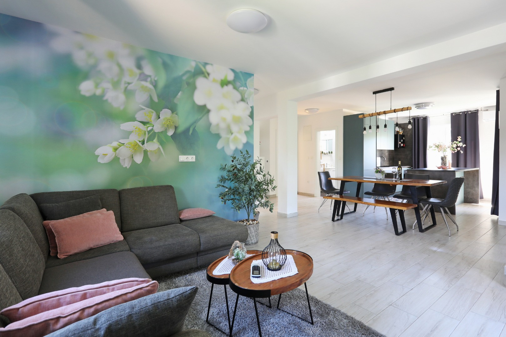 Modernly furnished "Villa Rocky" in Zaton - Relaxation in a peaceful environment for the whole family, Villa Rocky with heated and baby pools, Zaton, Dalmatia, Croatia Zaton (Nin)